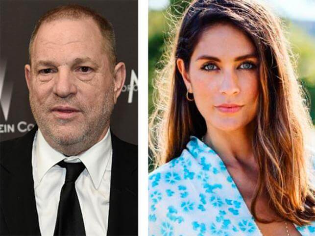 Harvey Weinstein scandal: Model Zoe Brock says she was 