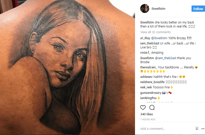 Conor McGregor leaves little to the imagination with photo of fiancees  tattoo  Mirror Online