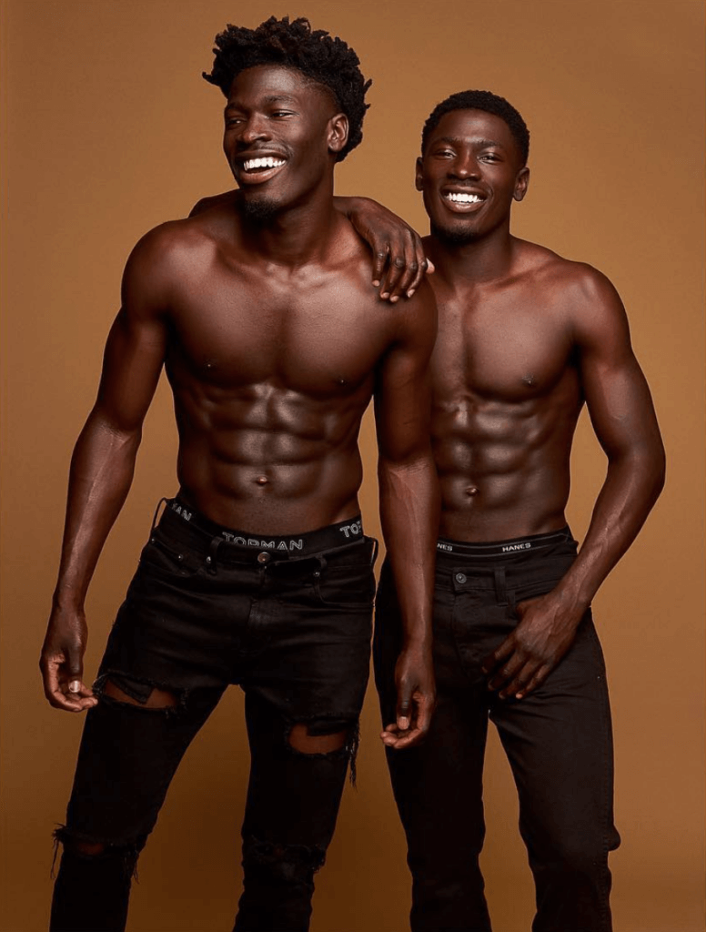 Kehinde & Taiwo Akintola. theatwins. 