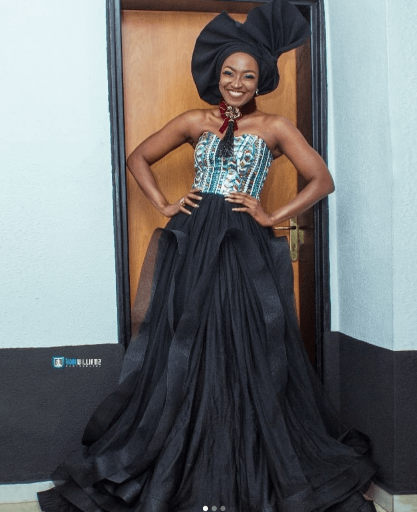Kate Henshaw in Vogue Africaine